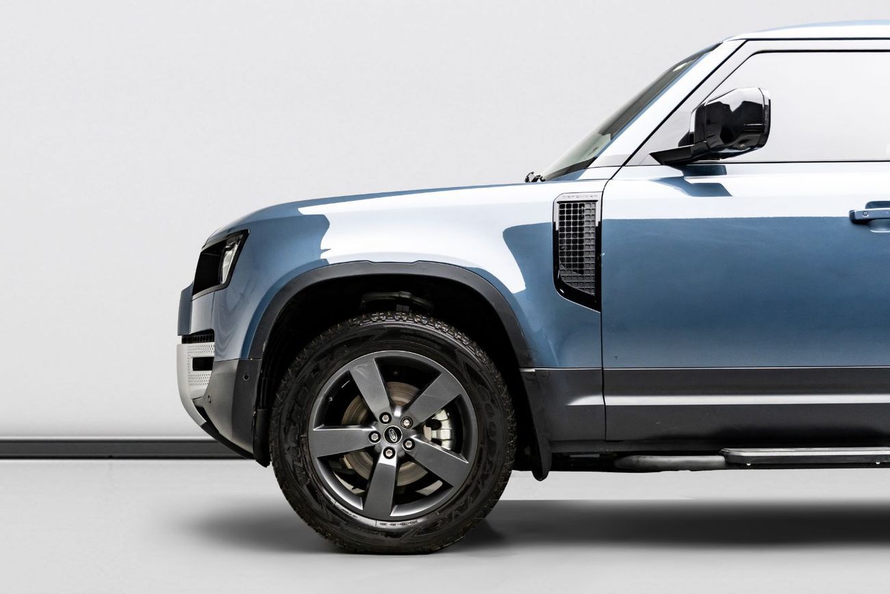 Land Rover Defender P300 110 2.0L (5 Seater) The BEST Ramadan Offer in the UAE - Limited Time Only, 2029 Land Rover Warr