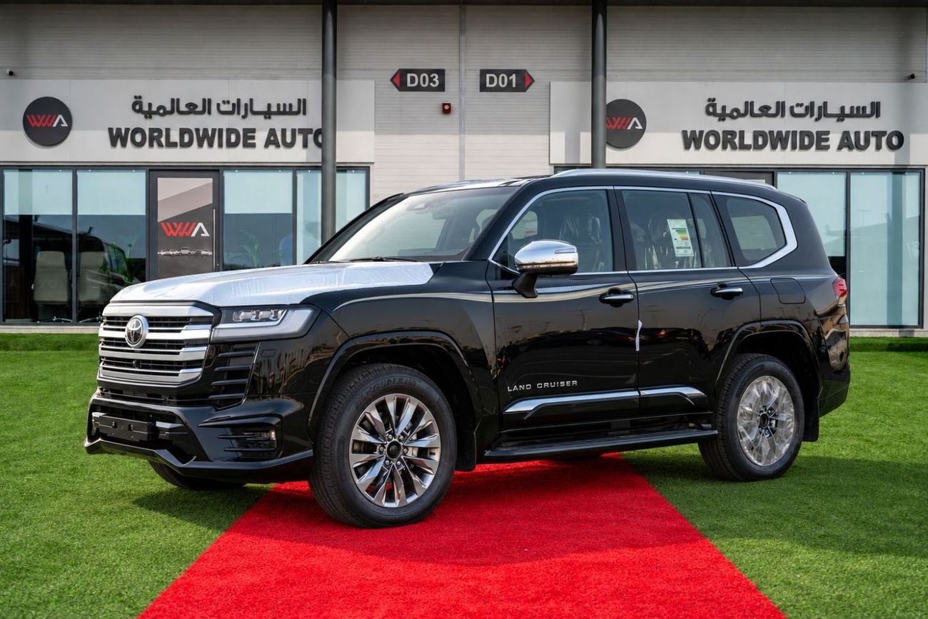 Toyota Land Cruiser VXR Z 3.5 Z EXCEL 2026 MODEL GCC