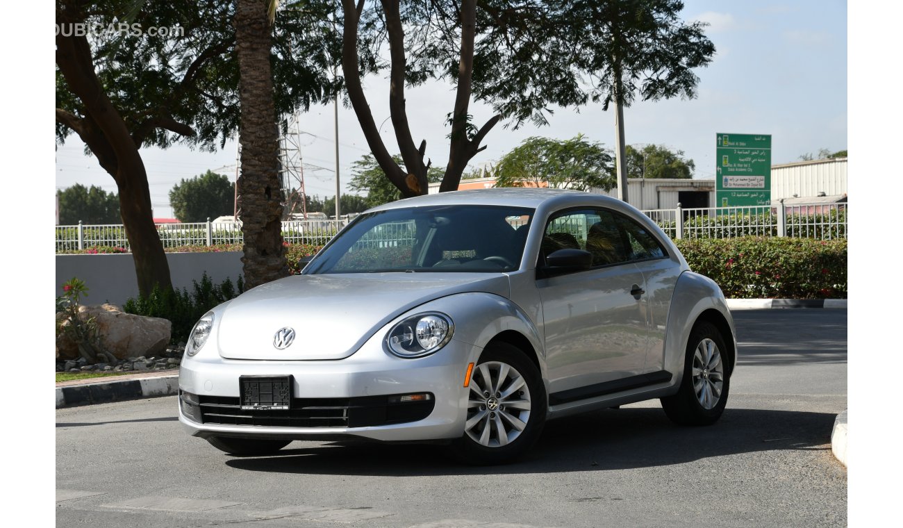 Volkswagen Beetle V4 - 2013 - BANK LOAN WITH 0 DOWNPAYMENT - 545 AED PER MONTH -