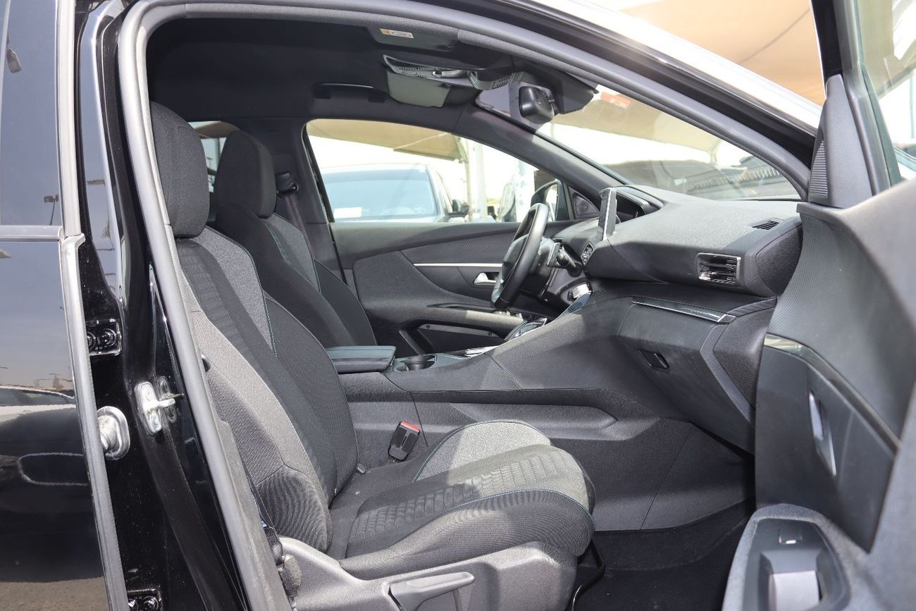 بيجو 3008 بيجو 3008 خليجى بحاله ممتازه محرك 1.6 سى سى وممشى 56000 كم وسعر 52000  درهم