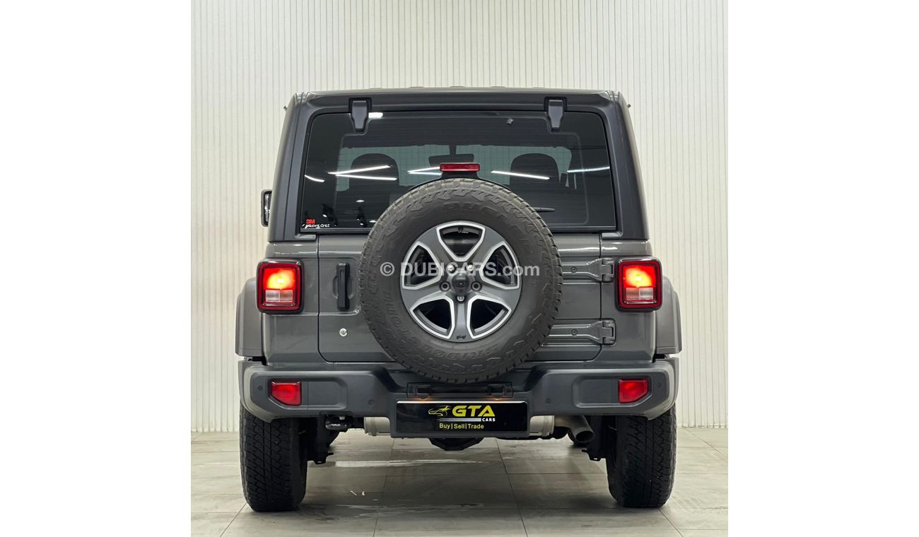 Jeep Wrangler 2020 Jeep Wrangler JL Sport, Jeep Warranty + Service Contract, GCC