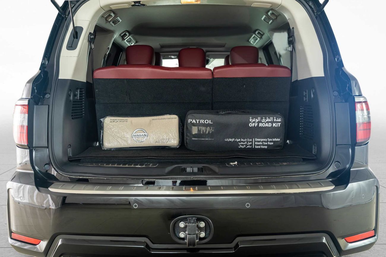 نيسان باترول LE TITANIUM 5.6