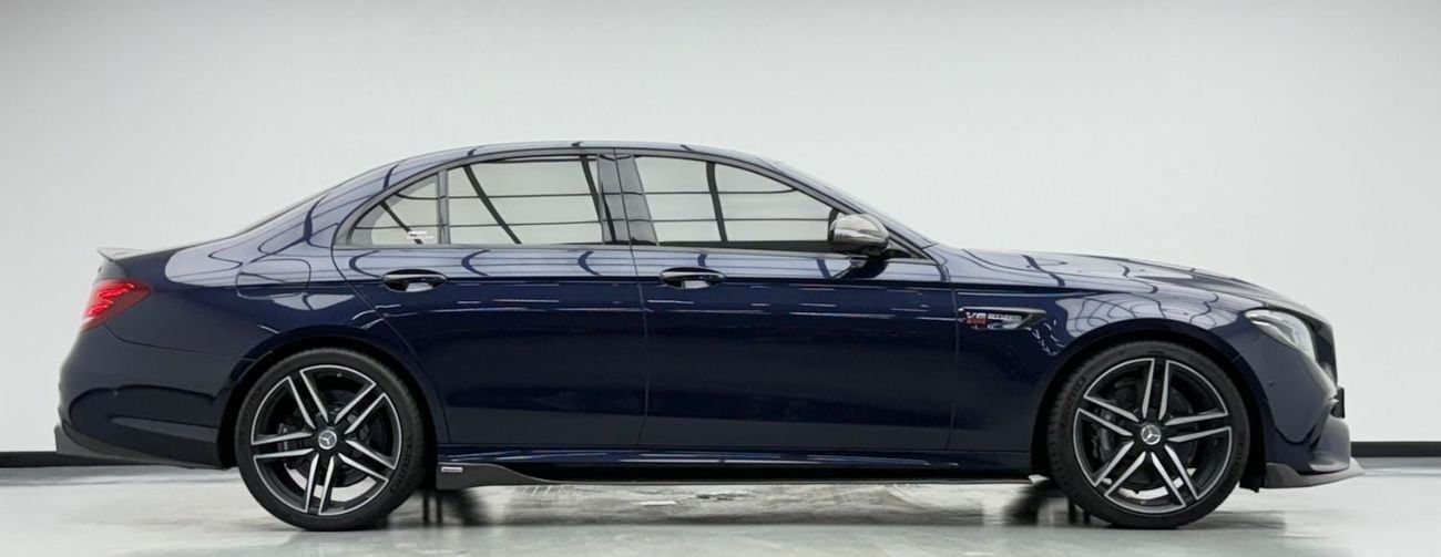 مرسيدس بنز E 63 AMG 2019 Mercedes-AMG E 63, Fully Loaded, 1 Year Warranty, Full Service History