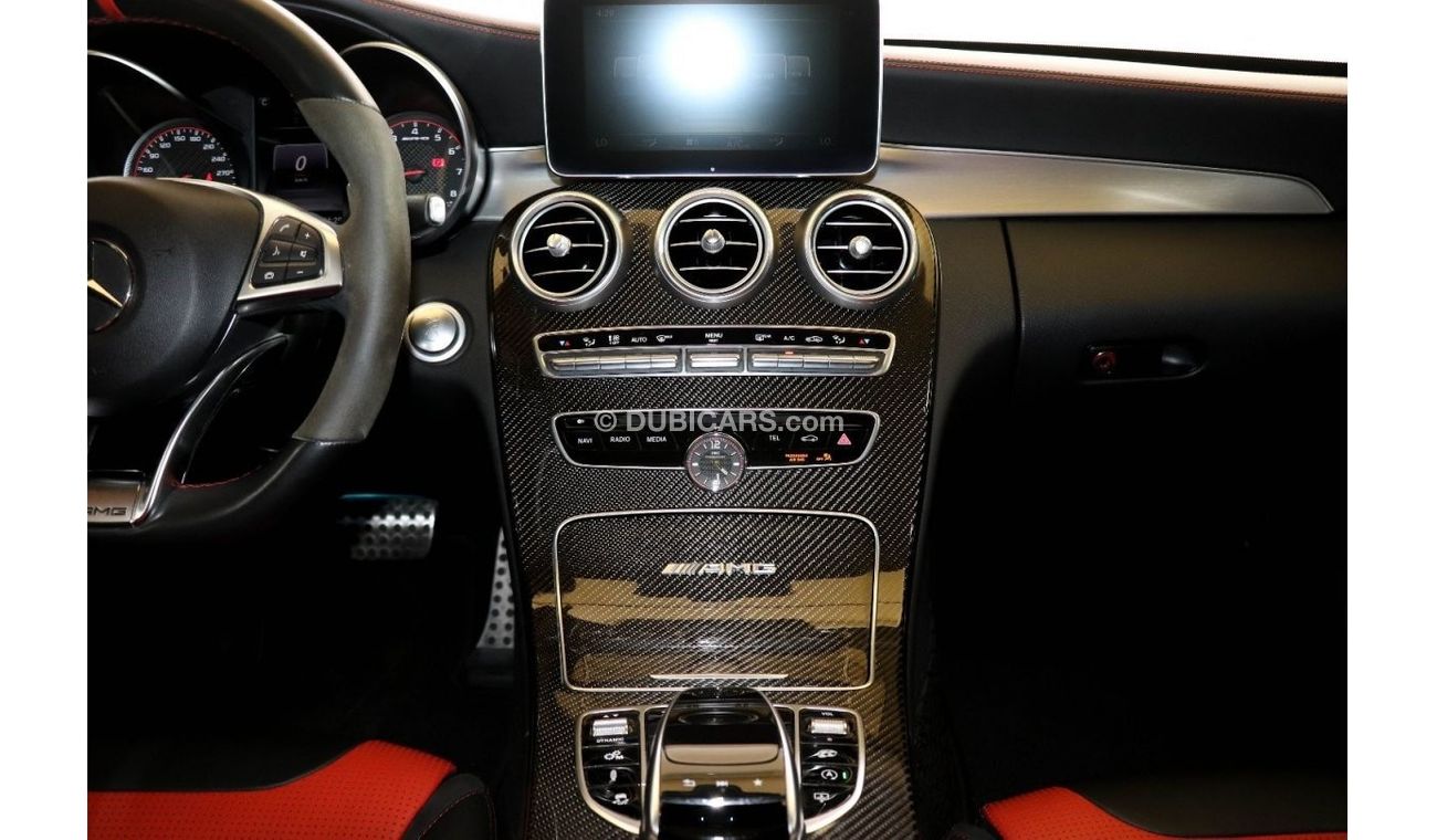 Mercedes-Benz C 63 AMG RESERVED ||| Mercedes Benz C63s AMG 2017 GCC under Agency Warranty with Flexible Down-Payment.