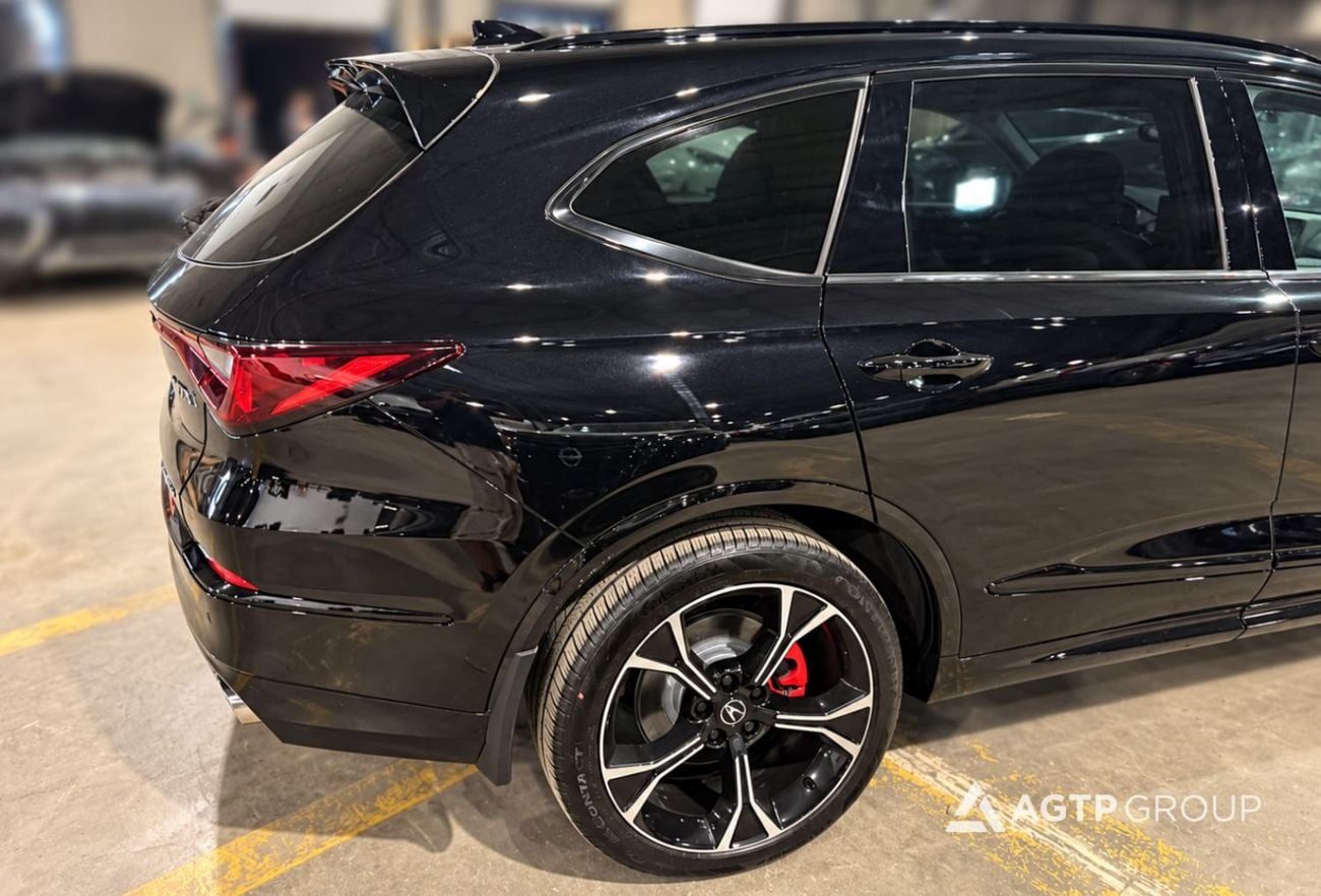 Acura MDX 3.0L V6 Turbo Petrol | FULL OPTION | SH-AWD | Automatic | Canadian Specs | Black | 2026 | EXPORT ONL