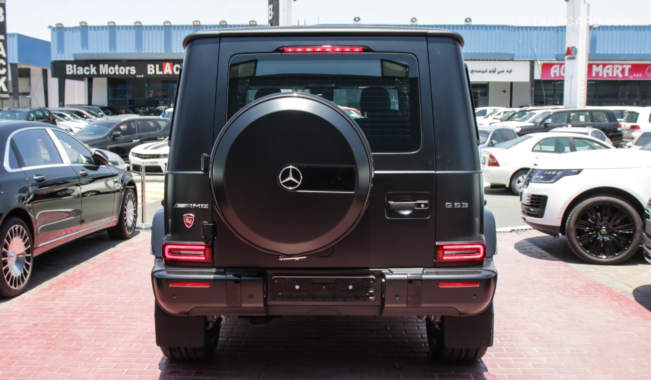 Mercedes-Benz G 63 AMG