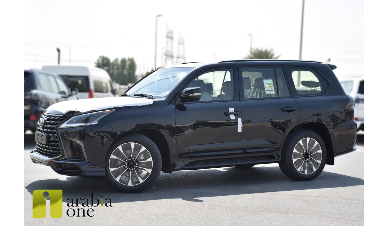 Lexus LX570 - BLACK EDITION (2021 MODEL - ONLY FOR EXPORT)