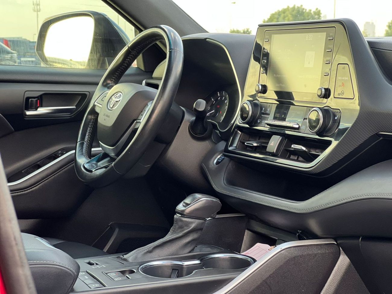 تويوتا هايلاندر 2021 Toyota Highlander XSE AWD Full Option - 3.5L V6 - Rear Camera & Sensor - Sunroof - Leather Seat