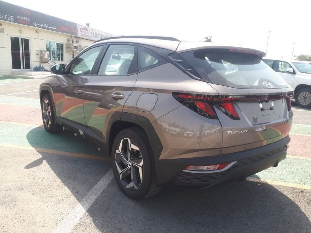 Hyundai Tucson Hyundai Tucson LEFT HANDED New Shape with push starter