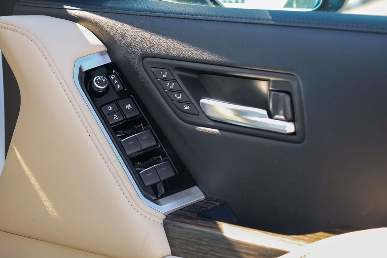 Toyota Land Cruiser 2025 | RHD | LC 300 ZX | 3.5L Twin-Turbo V6 | 409 HP | 4WD | BEST PRICE