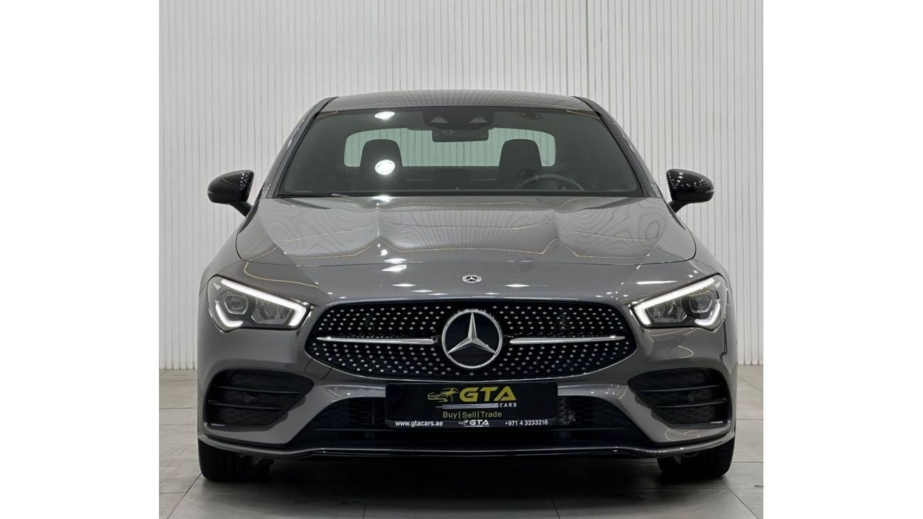 Mercedes-Benz CLA 250 2023 Mercedes Benz CLA250 AMG Night Package, 2028 Mercedes Warranty, Low Kms, GCC