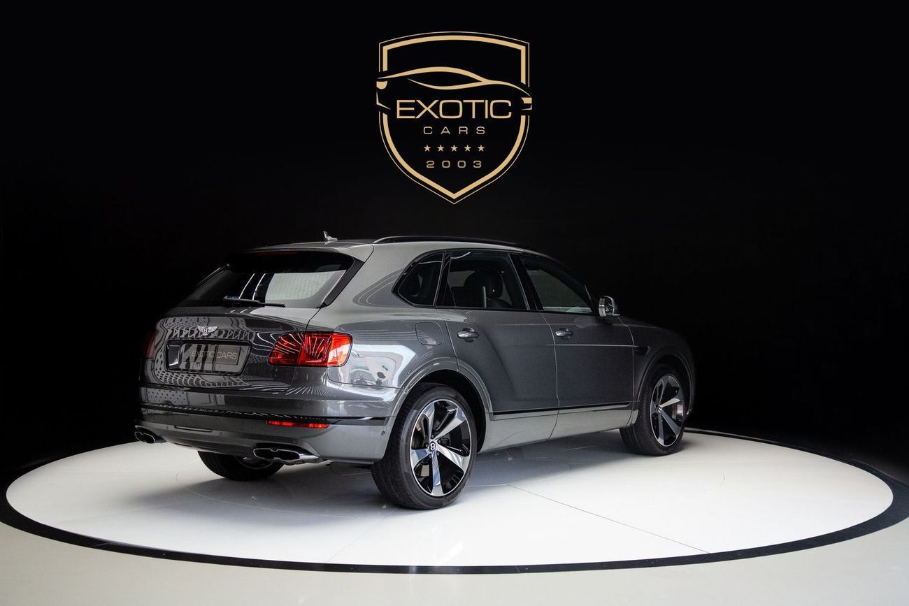 Bentley Bentayga Bentayga 4.0T