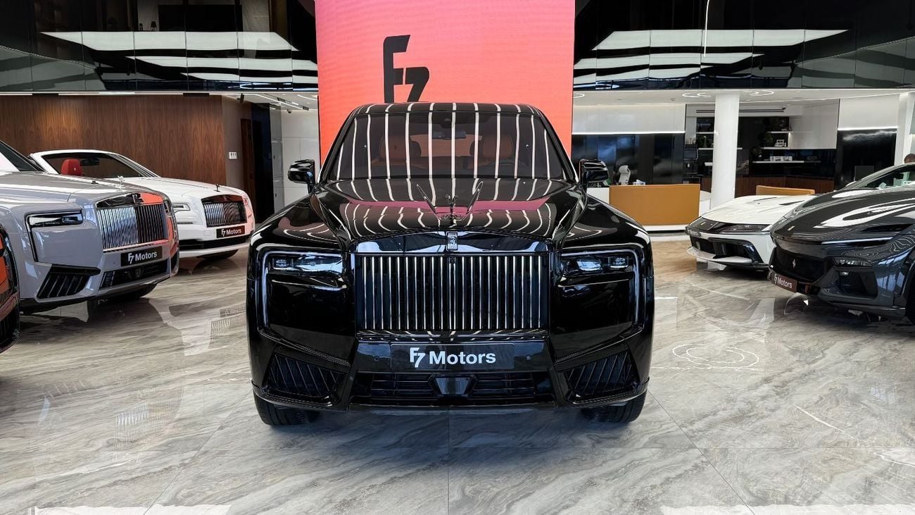 Rolls-Royce Cullinan Rolls Royce Cullinan - Black Badge - 2025 - Warranty with Service - Gcc