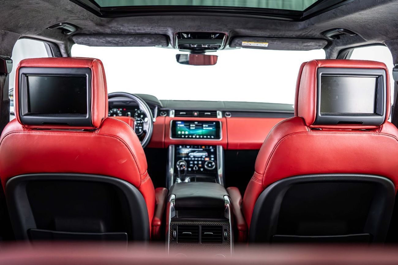 Land Rover Range Rover Sport DYNAMIC Autobiography 5.0L SVO (Special Vehicle Operations)-1 Owner-Bespoke Order