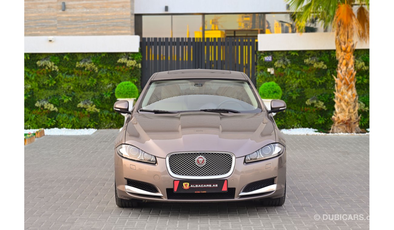 جاغوار XF Premium Luxury | 1,271 P.M  | 0% Downpayment | Spectacular Condition!