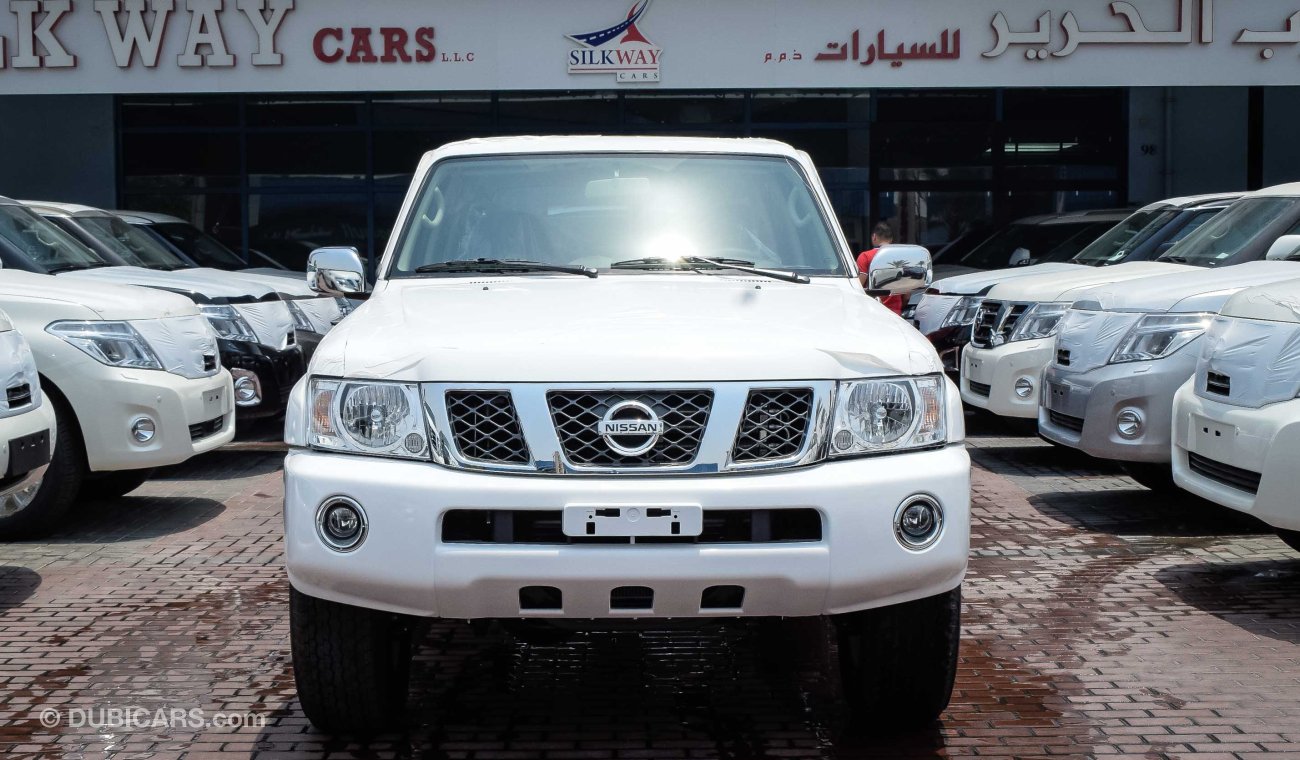 Nissan Patrol Safari M/T / 3 Years local dealer warranty VAT inclusive