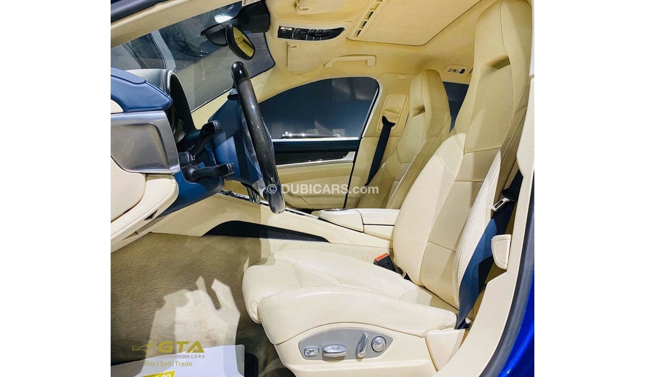 بورش باناميرا 2013 Porsche Panamera GTS, Service History, GCC