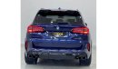 BMW X5M 2022 BMW X5M Competition, October 2026 BMW Warranty + Service Contract, Low KMs, GCC