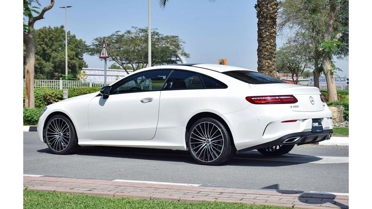 Mercedes-Benz E450 Coupe 4MATIC