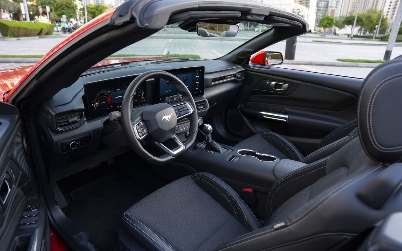 فورد موستانج Ford Mustang 2024 مواصفات أمريكية