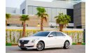 كاديلاك CT6 3.6L V6 AWD | 2,037 P.M  | 0% Downpayment | Immaculate Condition!