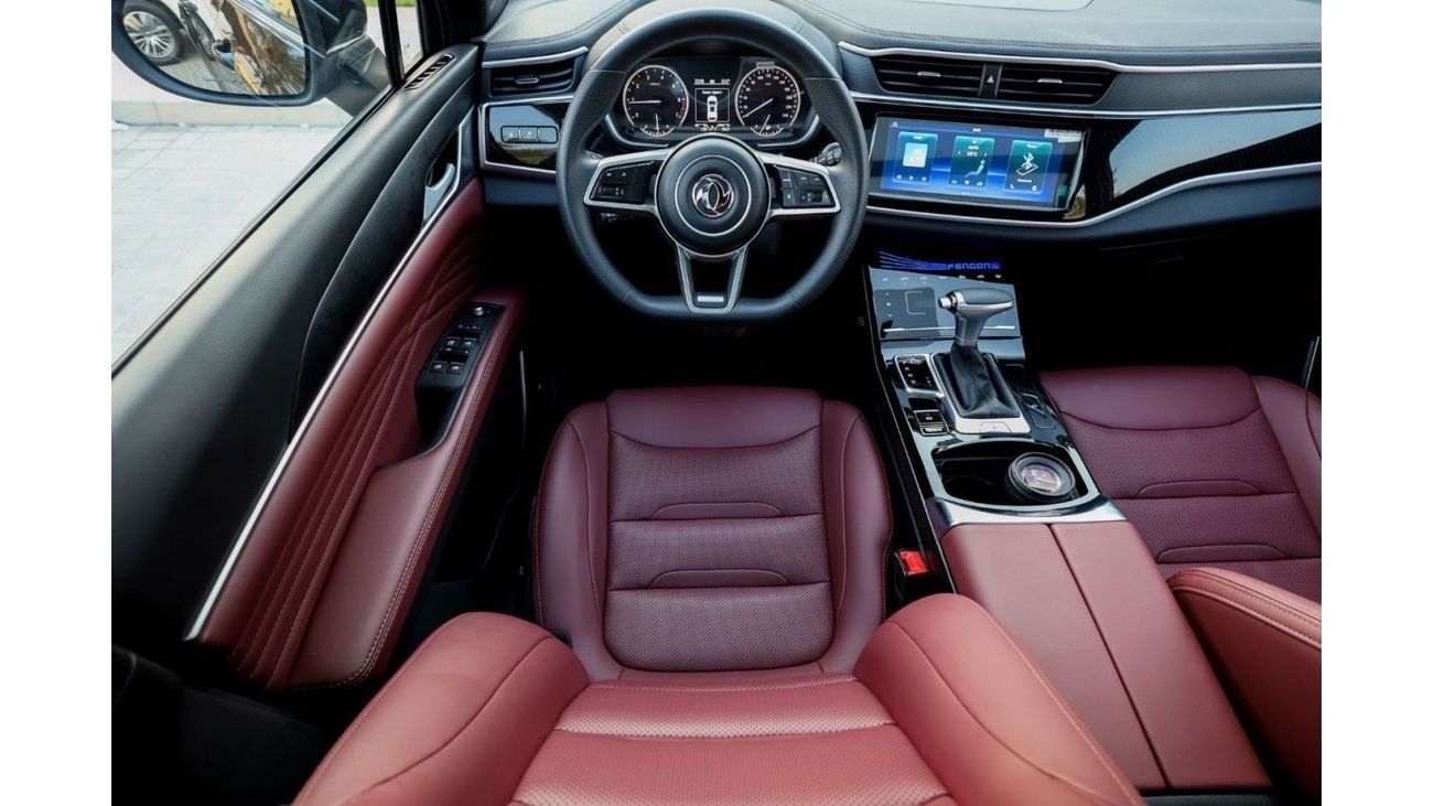 دي اف اس كاي فنغون ix5 DFSK Fengon IX5 Comfortline 2023 GCC (BRAND NEW) under Agency Warranty and Service Contract