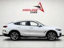 BMW X6 XDRIVE40I M SPORT | 3.0L TURBO | GCC | FULL SERVICE HISTORY | SINGLE OWNER