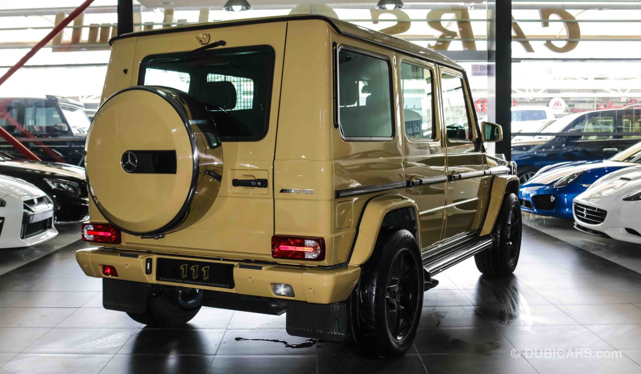 Mercedes-Benz G 63 AMG V8 Biturbo