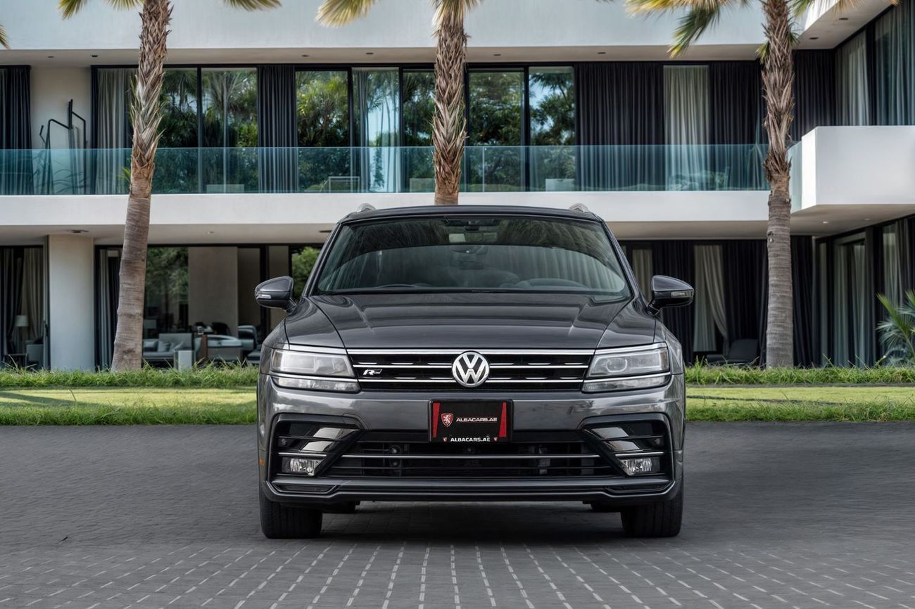 Volkswagen Tiguan R-Line | 1,821 P.M | 0% Downpayment | Agency Serviced!