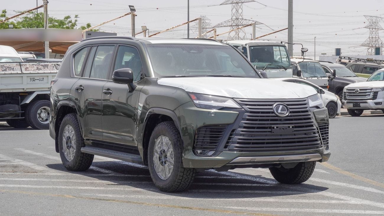 Lexus LX 600 3.5 L V6