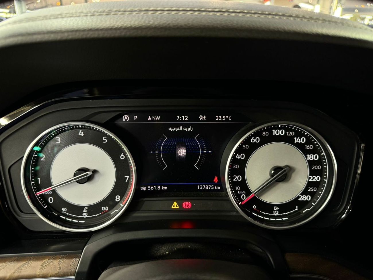 Volkswagen Touareg SE Volkswagen touareg Model 2018 GCC SPECS ORIGINAL paint no accident