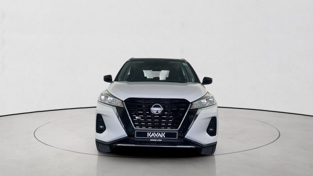 نيسان كيكس 1.6 SV CVT | شامل الضمان | 0 ﺪﻔﻋﺓ ﺃﻮﻟﻯ