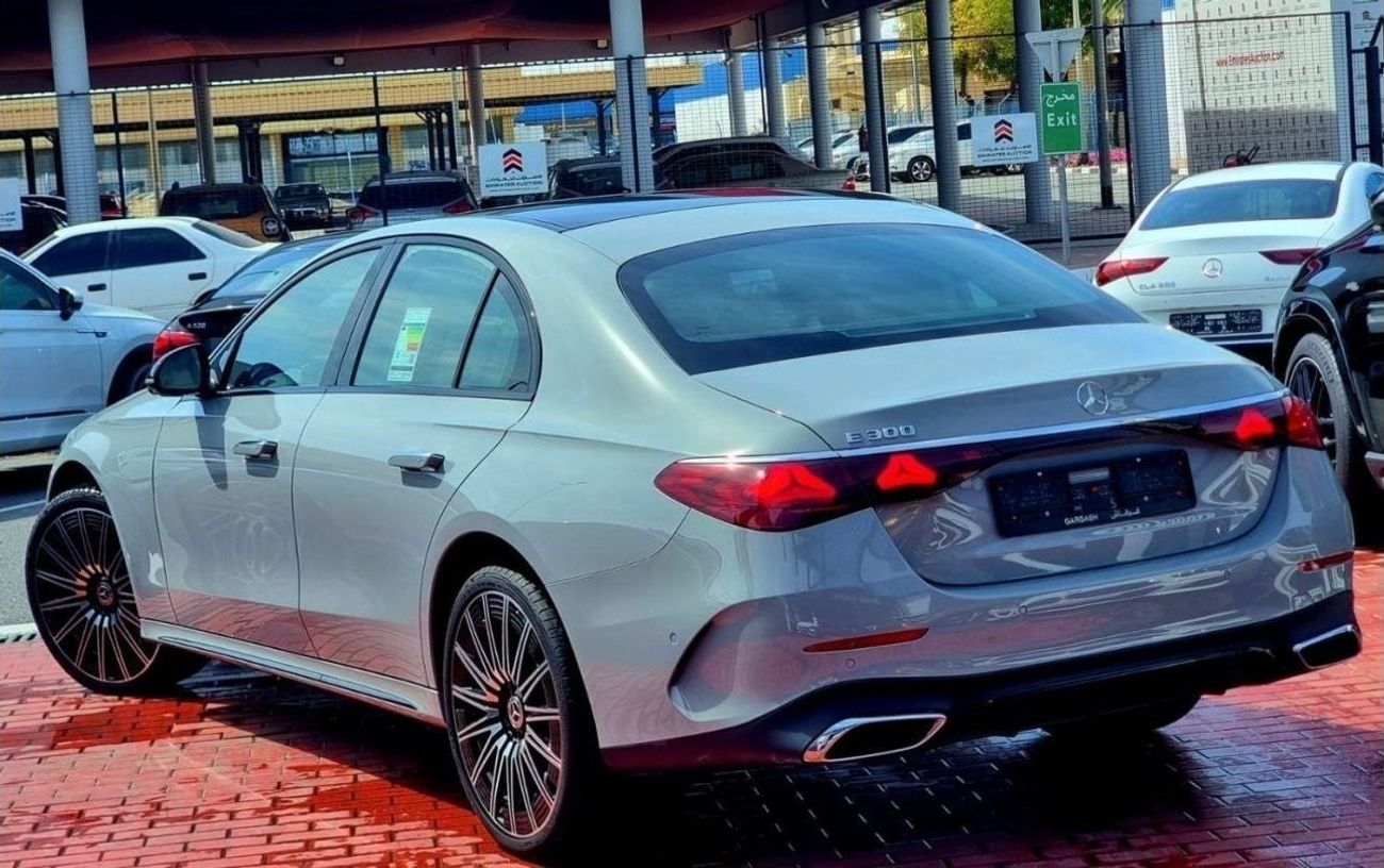 Mercedes-Benz E300 Full Option 5 years Warranty 2024 GCC