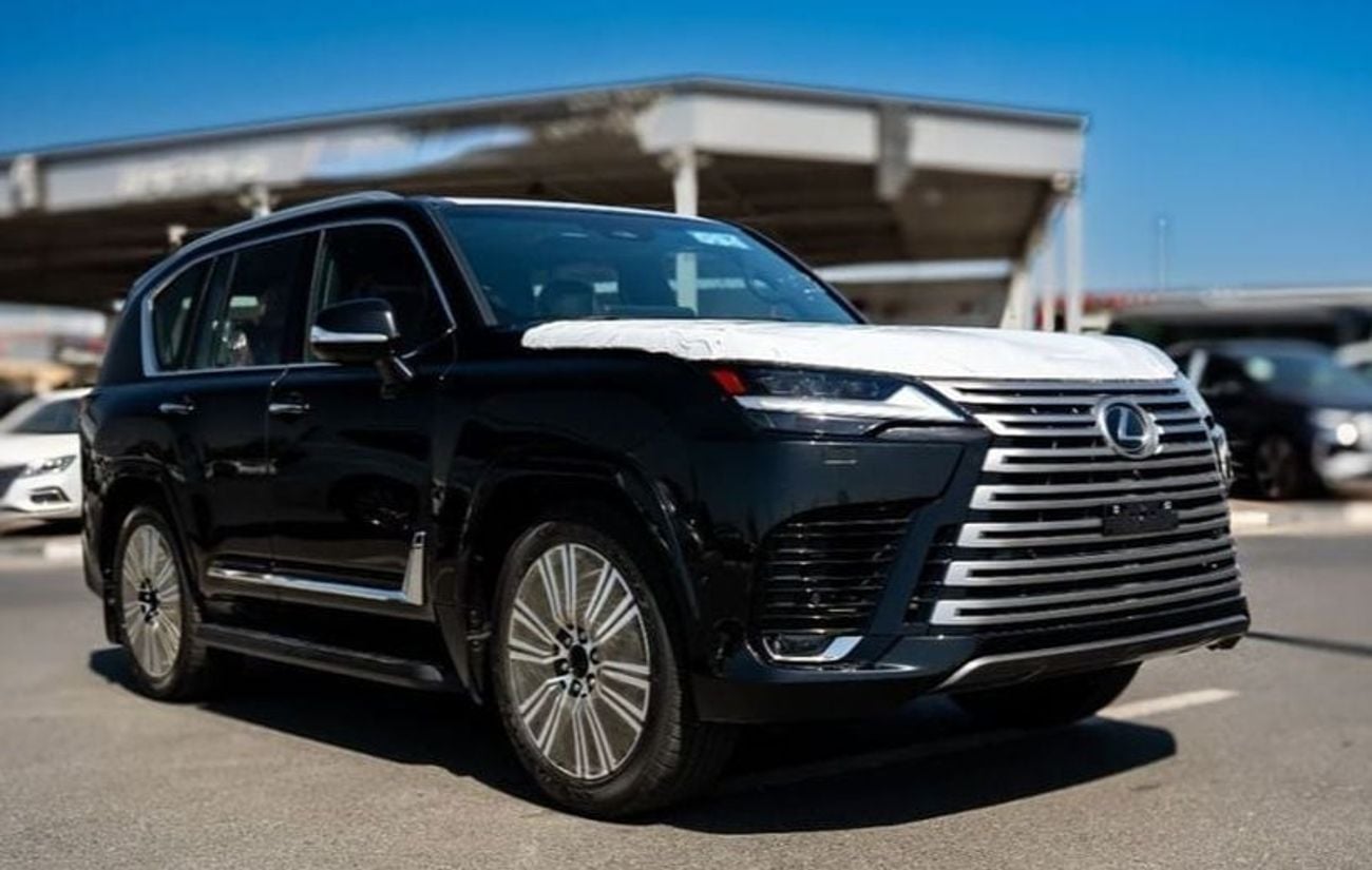 Lexus LX700h Lexus LX 700h 2025 Signature 3.5L AT Hybrid 07 Seaters