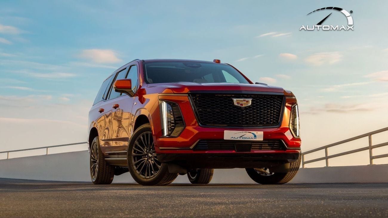 Cadillac Escalade 600 Sport Platinum V8 6.2L 0Km 2025 With 5 Years Or 200,000 Km Warranty