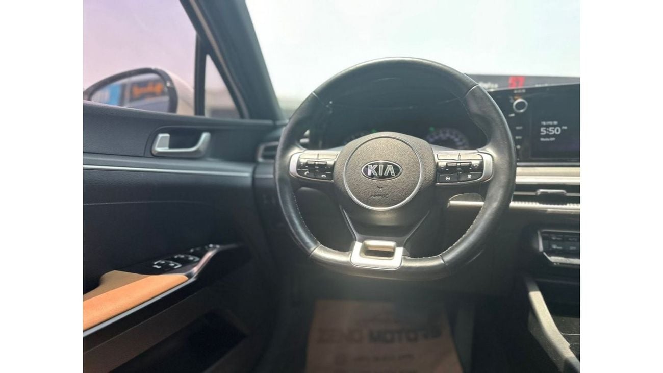 Kia K5 kia k5 2020 korea specs