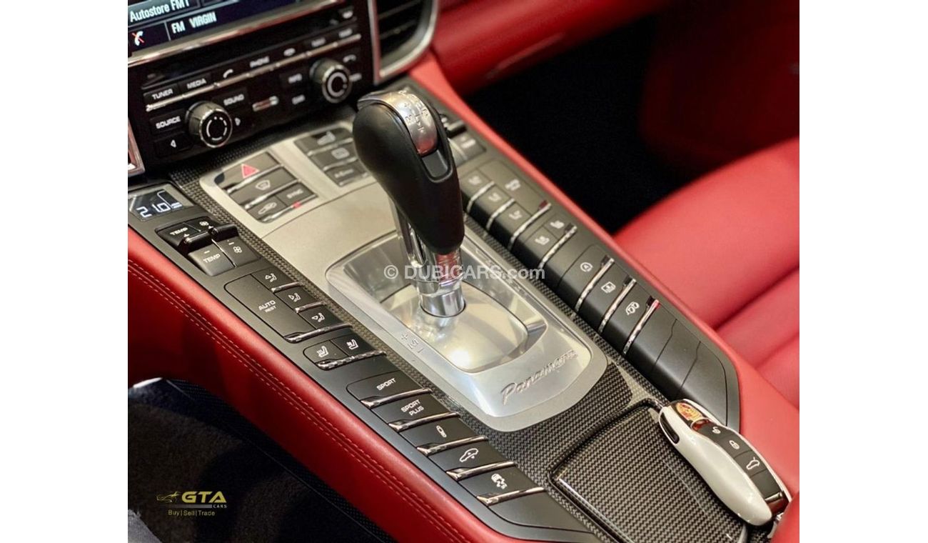 بورش باناميرا 2016 Porsche Panamera GTS, Porsche Warranty, Full Service History, Low Kms, GCC