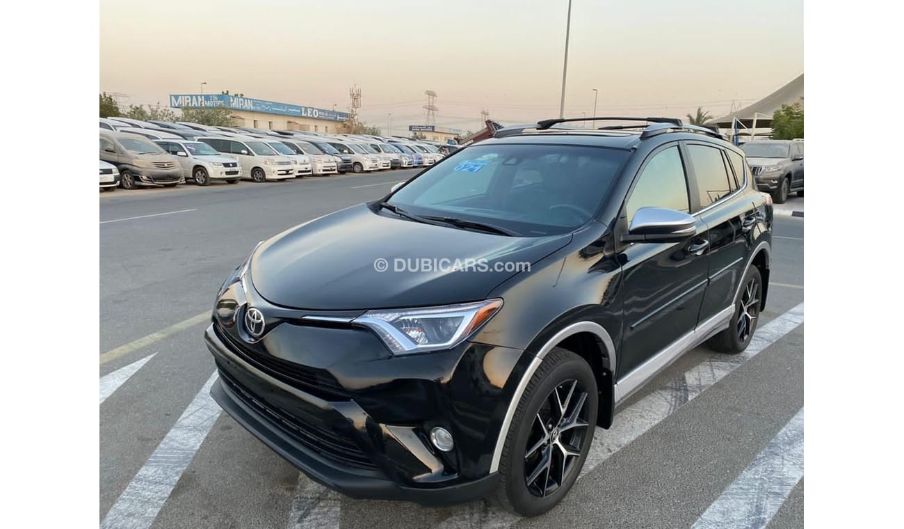 تويوتا راف ٤ 2017 TOYOTA RAV4 SE/4 CAMERA (Special Edition) awd FULL OPTION