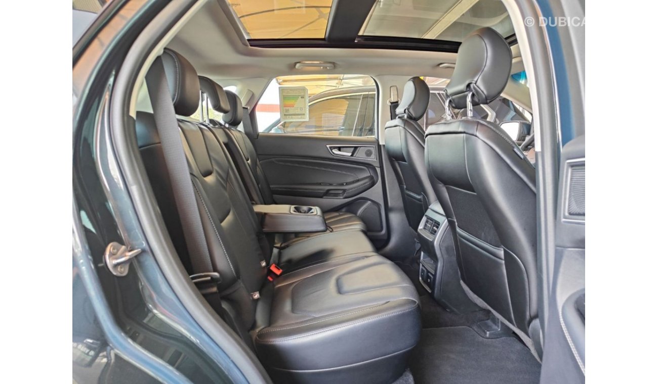 Ford Edge AED 1,700 P.M | 2019 FORD EDGE TITANIUM 2.0 L | GCC | PANORAMIC ROOF | UNDER AGENCY WARRANTY