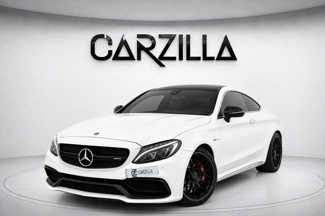 مرسيدس بنز C 63 كوبيه 2,609 AED / Monthly l Mercedes-Benz C63 coupe l European