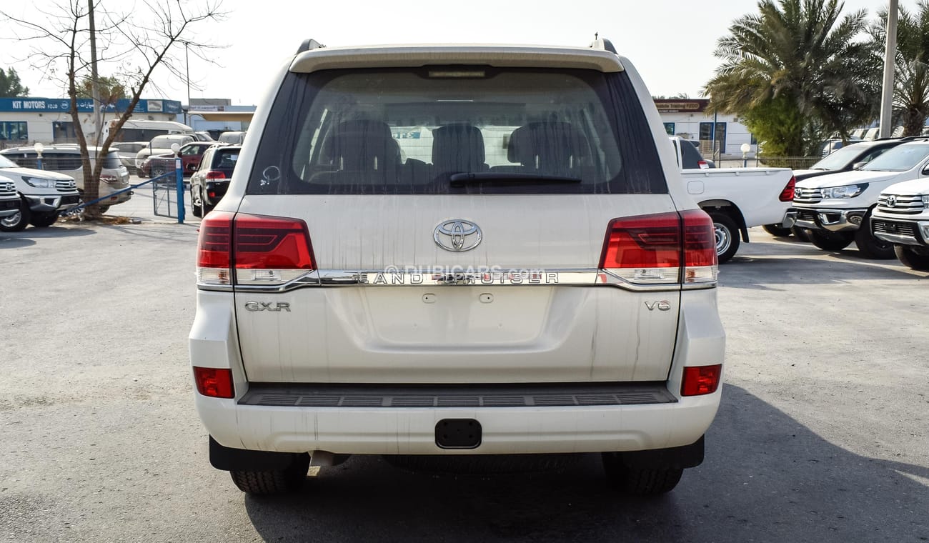 Toyota Land Cruiser GX.R V6