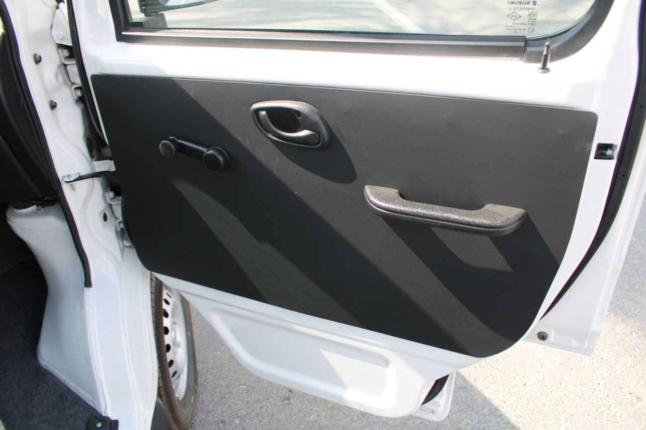 Suzuki EECO SUZUKI EECO 1.2L PETROL 7 SEATER MANUAL