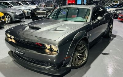 Dodge Challenger R/T Scat Pack 6.4L 2019 Dodge Challenger 392, Full Service History, 485 HP, GCC