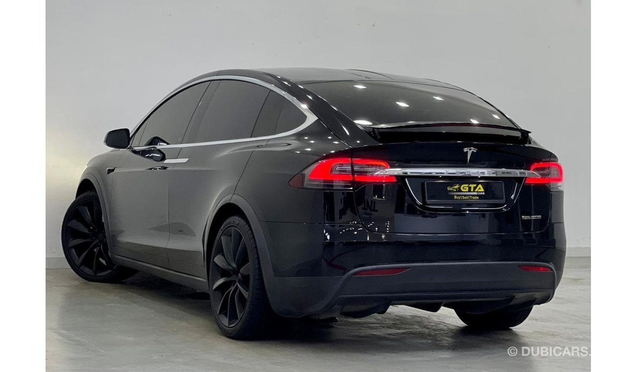 تيسلا موديل اكس 2019 Tesla Model X, Tesla Warranty-Full Service History-Service Contract-GCC