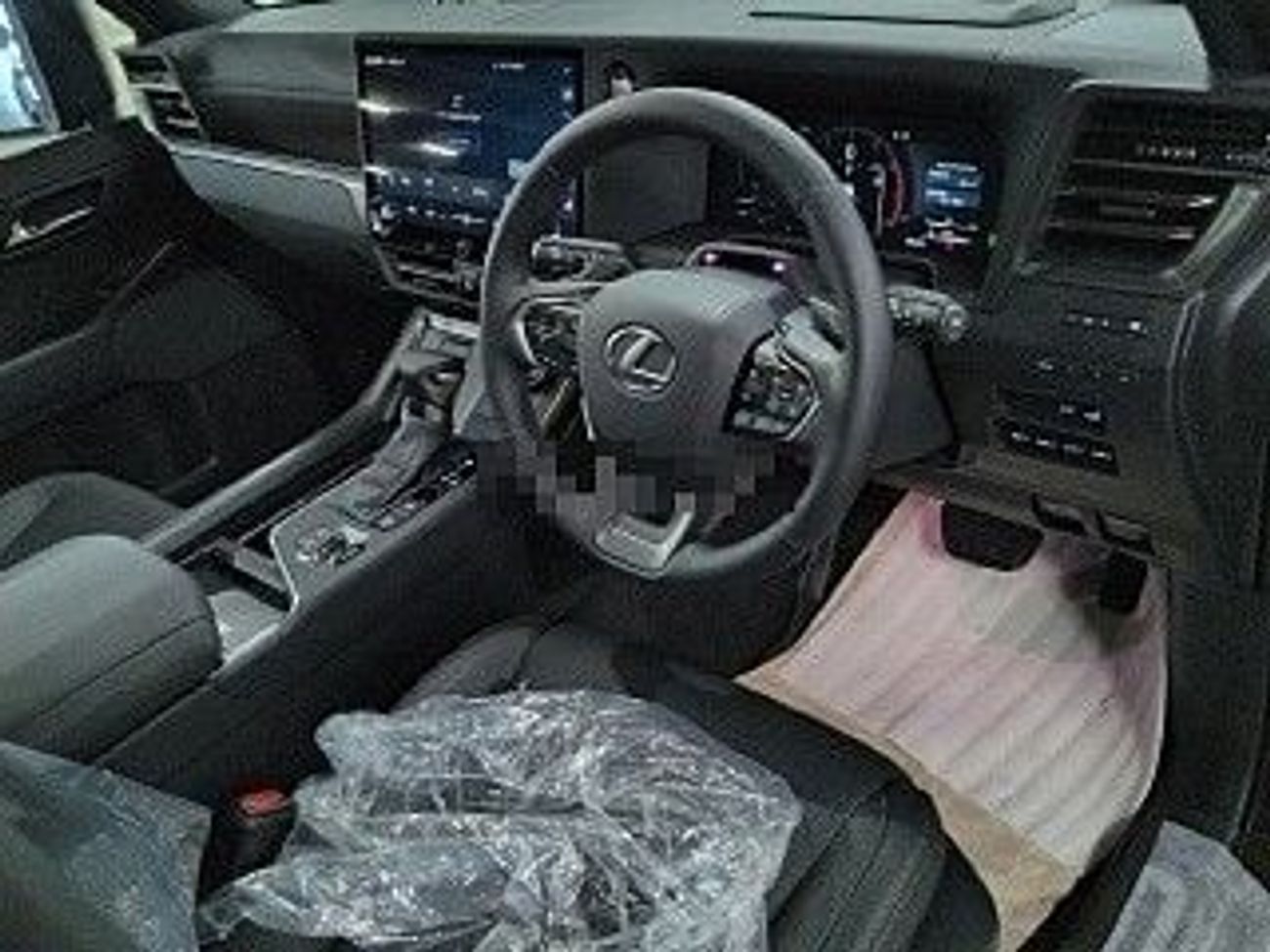 لكزس GX550 Right-Hand drive 3.5 twin turbo petrol Auto Overtrail