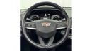 Cadillac CT4 Luxury 2020 Cadillac CT4 350T, 2025 Cadillac Warranty + Service Pack, Full Cadillac Service History,