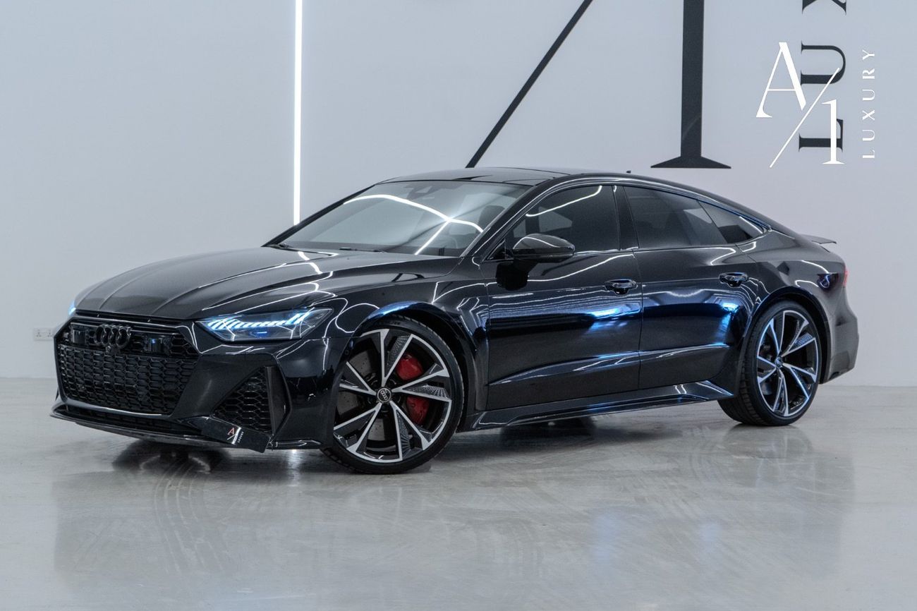 Audi RS7 quattro 4.0L 2022 Audi RS7 Quattro, Comes With Warranty, Full Service History, Excellent Condition, 