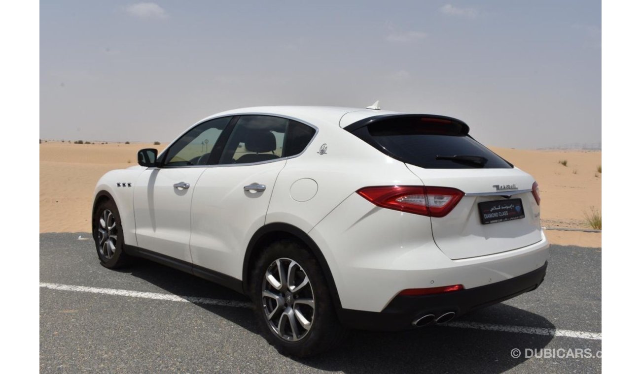 Maserati Levante Maserati Levante 2017 GCC