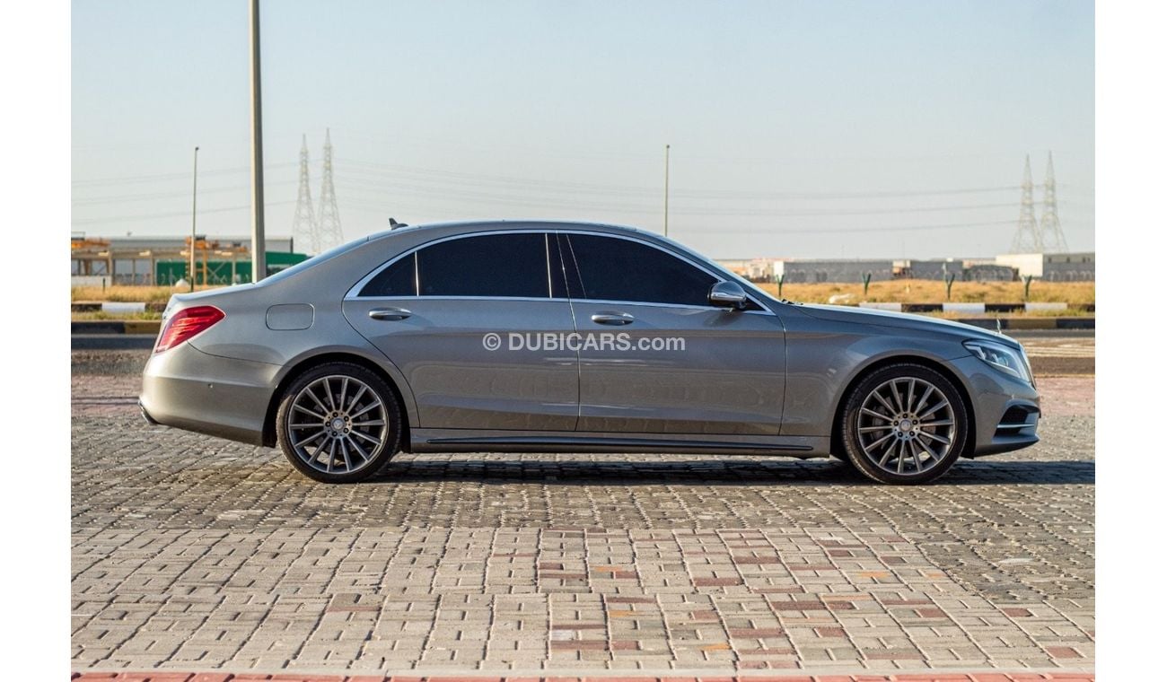 مرسيدس بنز S 400 Std مرسيدس اس 400 2014  مواصفات خليجية فل اوبشن بدون حوادث صبغة الوكاله ممشي : 105.000 السعر : 120.0