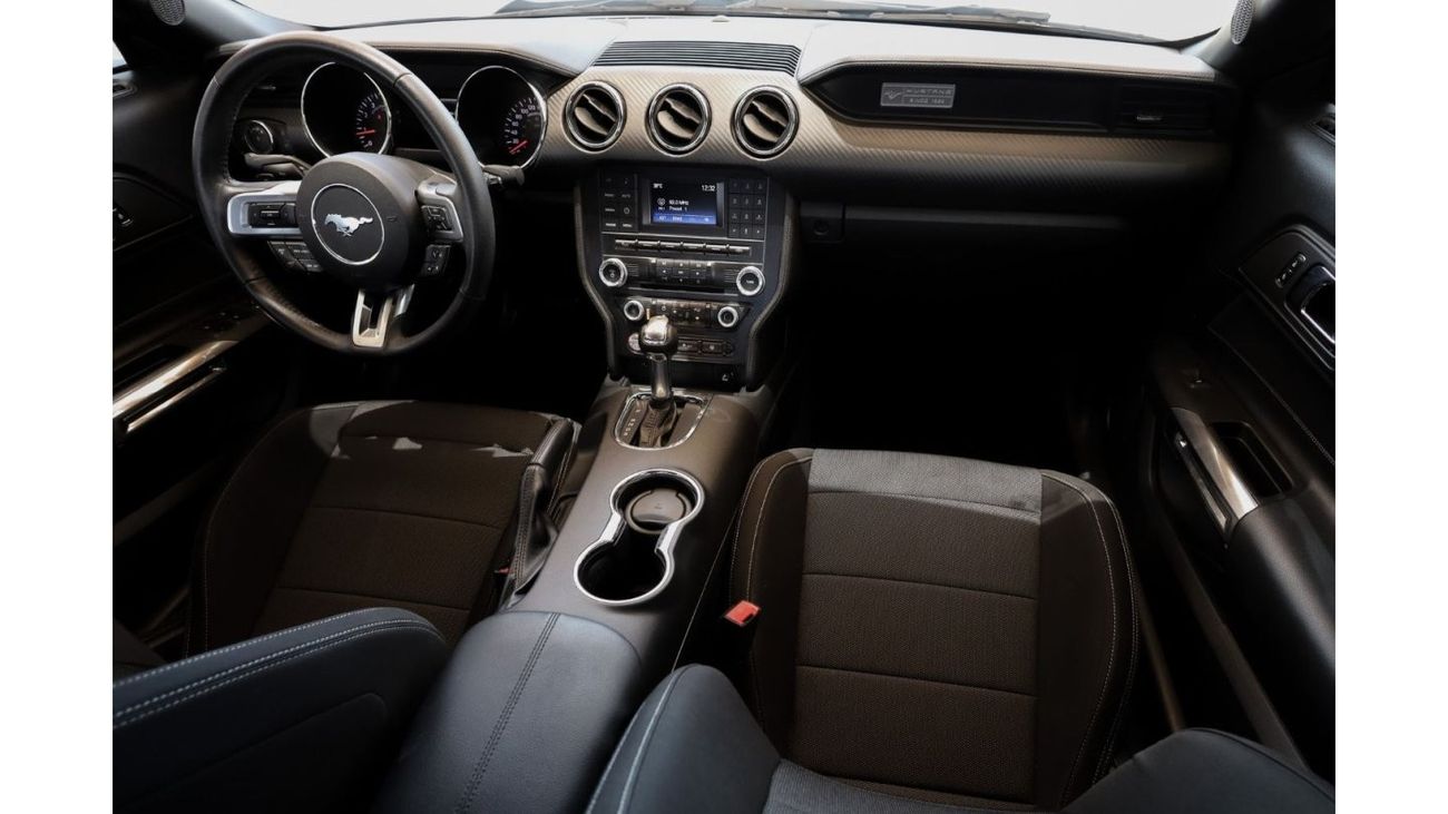 Ford Mustang Std Ford Mustang Convertible 2015 GCC with Flexible Down-Payment/ Flood Free.